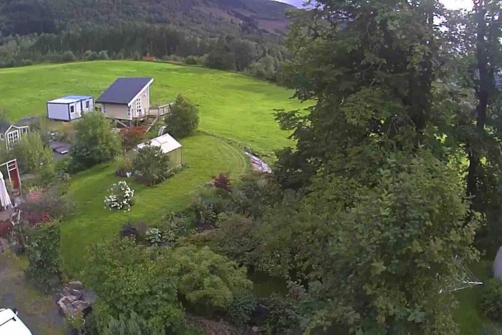 Minihus Med Drommeutsikt Til Sunnmorsalpene Apartment Aure  Bagian luar foto