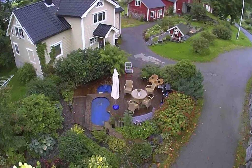 Minihus Med Drommeutsikt Til Sunnmorsalpene Apartment Aure  Bagian luar foto