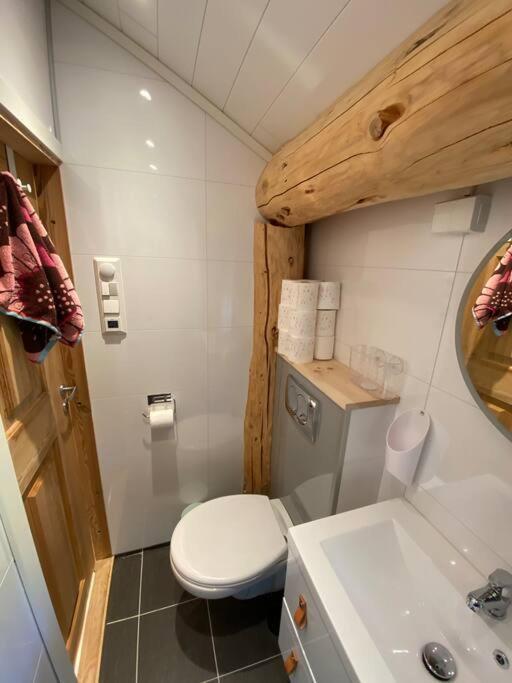 Minihus Med Drommeutsikt Til Sunnmorsalpene Apartment Aure  Bagian luar foto