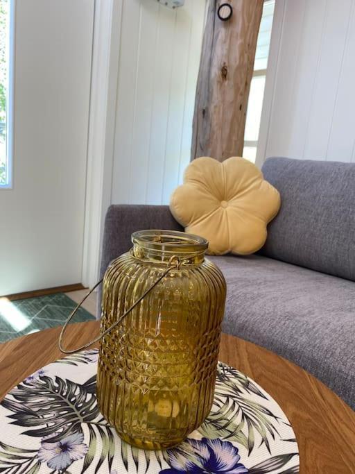 Minihus Med Drommeutsikt Til Sunnmorsalpene Apartment Aure  Bagian luar foto